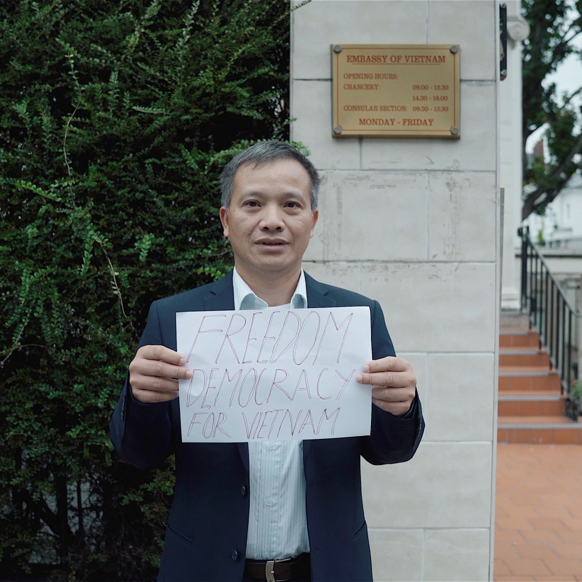 VIDEO: FoRB on the Frontlines in Vietnam, an interview with Nguyen Van Dai